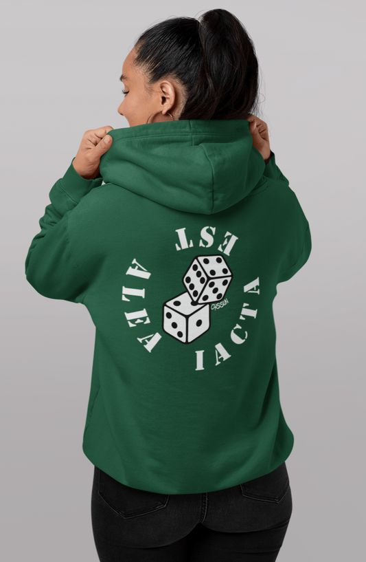 Alea iacta est - Die Würfel sind gefallen - Organic Basic Hoodie