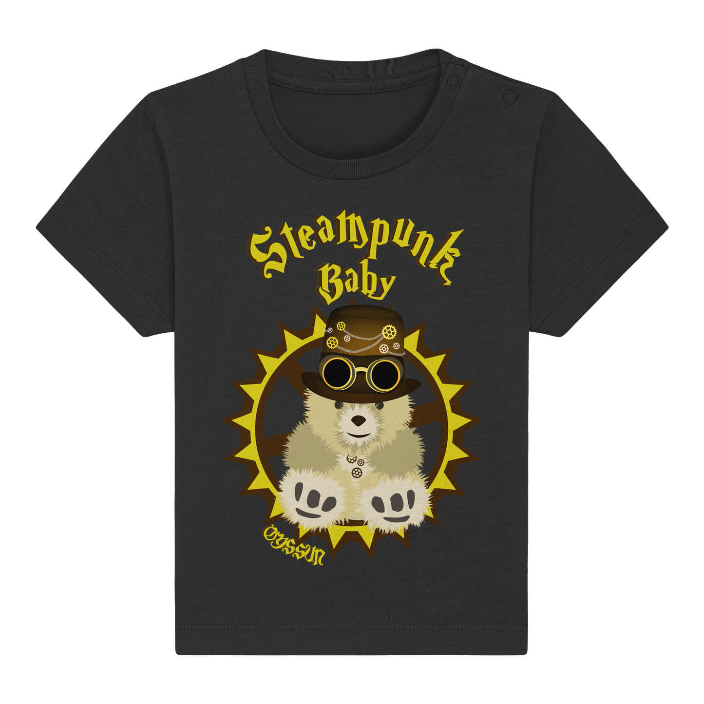Steampunk Baby - Baby Organic Shirt