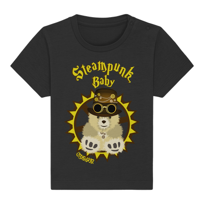 Steampunk Baby - Baby Organic Shirt
