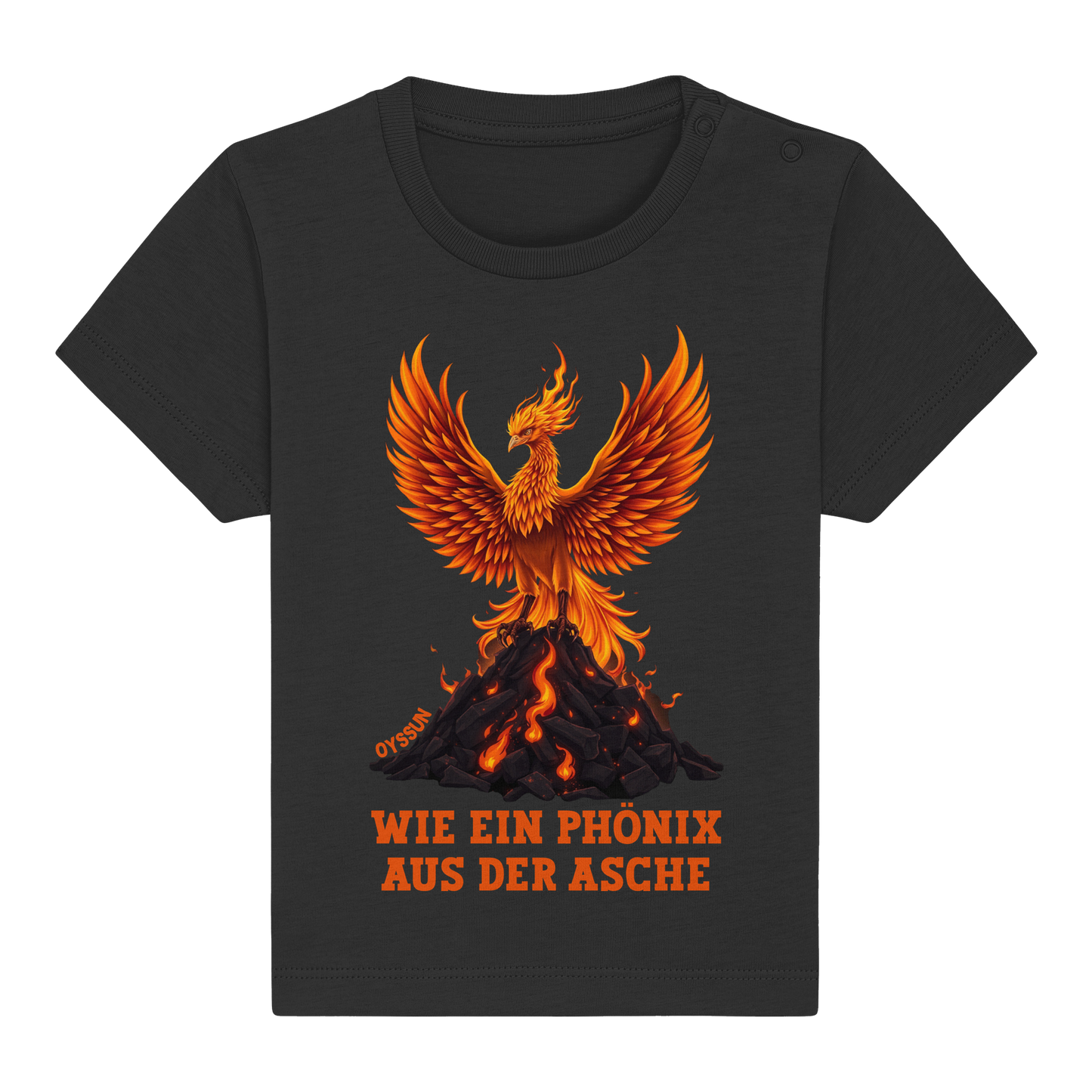 Phönix aus der Asche  - Baby Organic Shirt