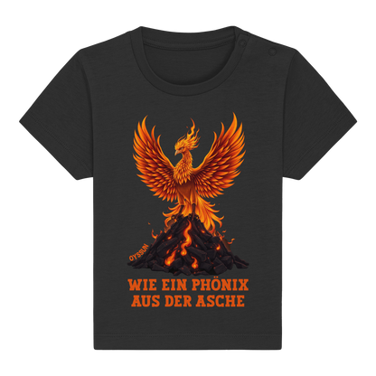 Phönix aus der Asche  - Baby Organic Shirt