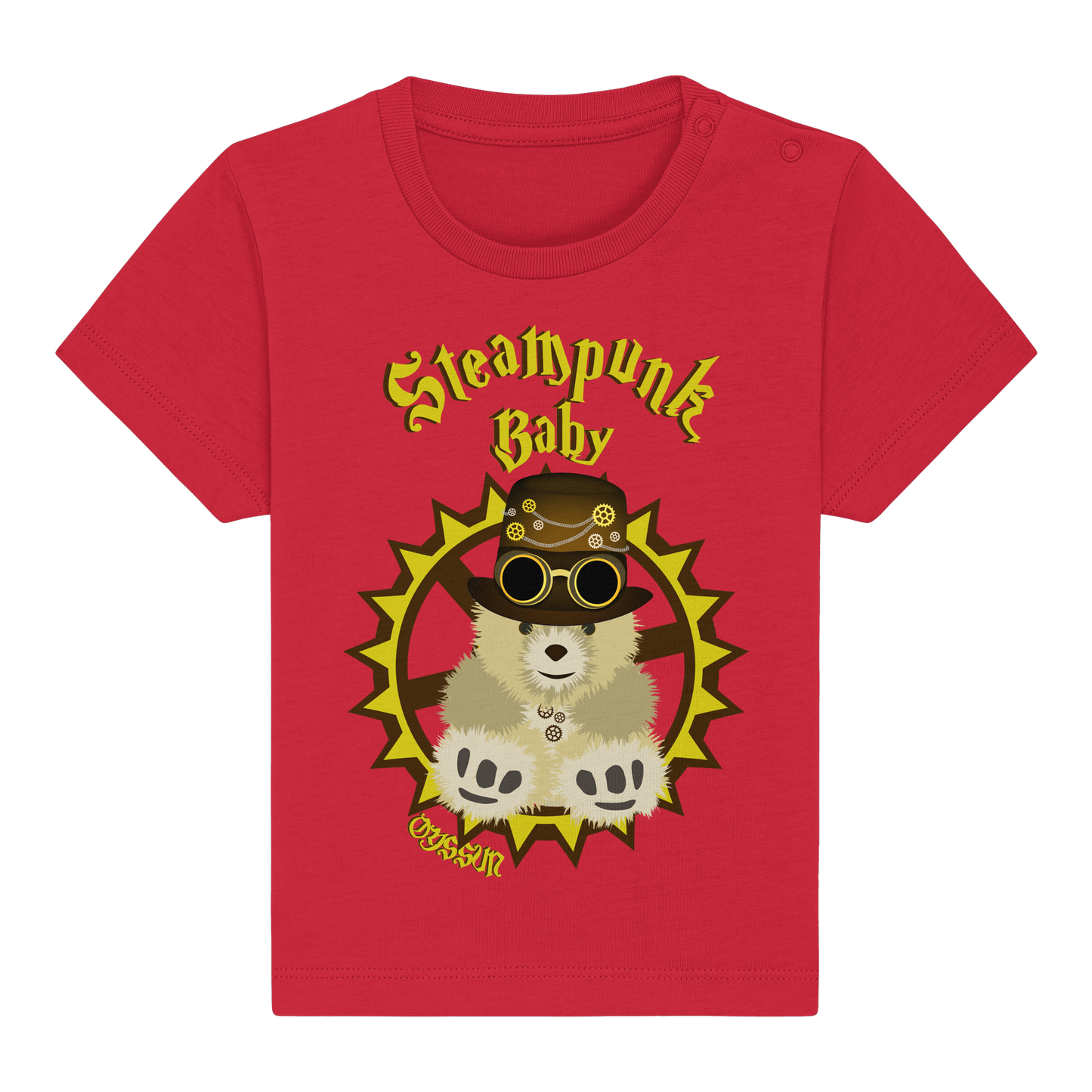 Steampunk Baby - Baby Organic Shirt