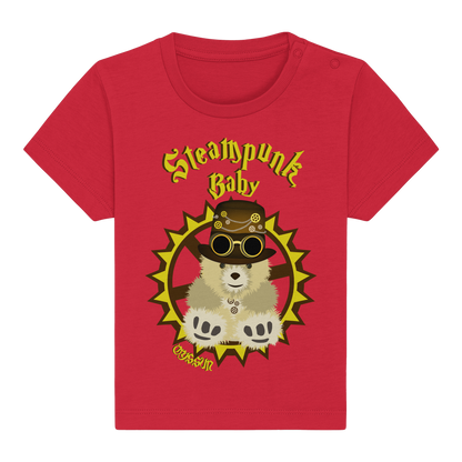 Steampunk Baby - Baby Organic Shirt