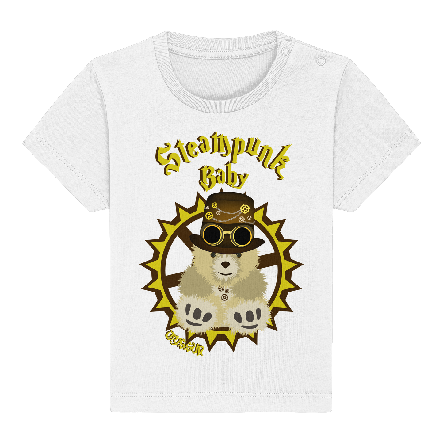 Steampunk Baby - Baby Organic Shirt