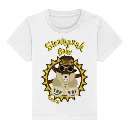 Steampunk Baby - Baby Organic Shirt