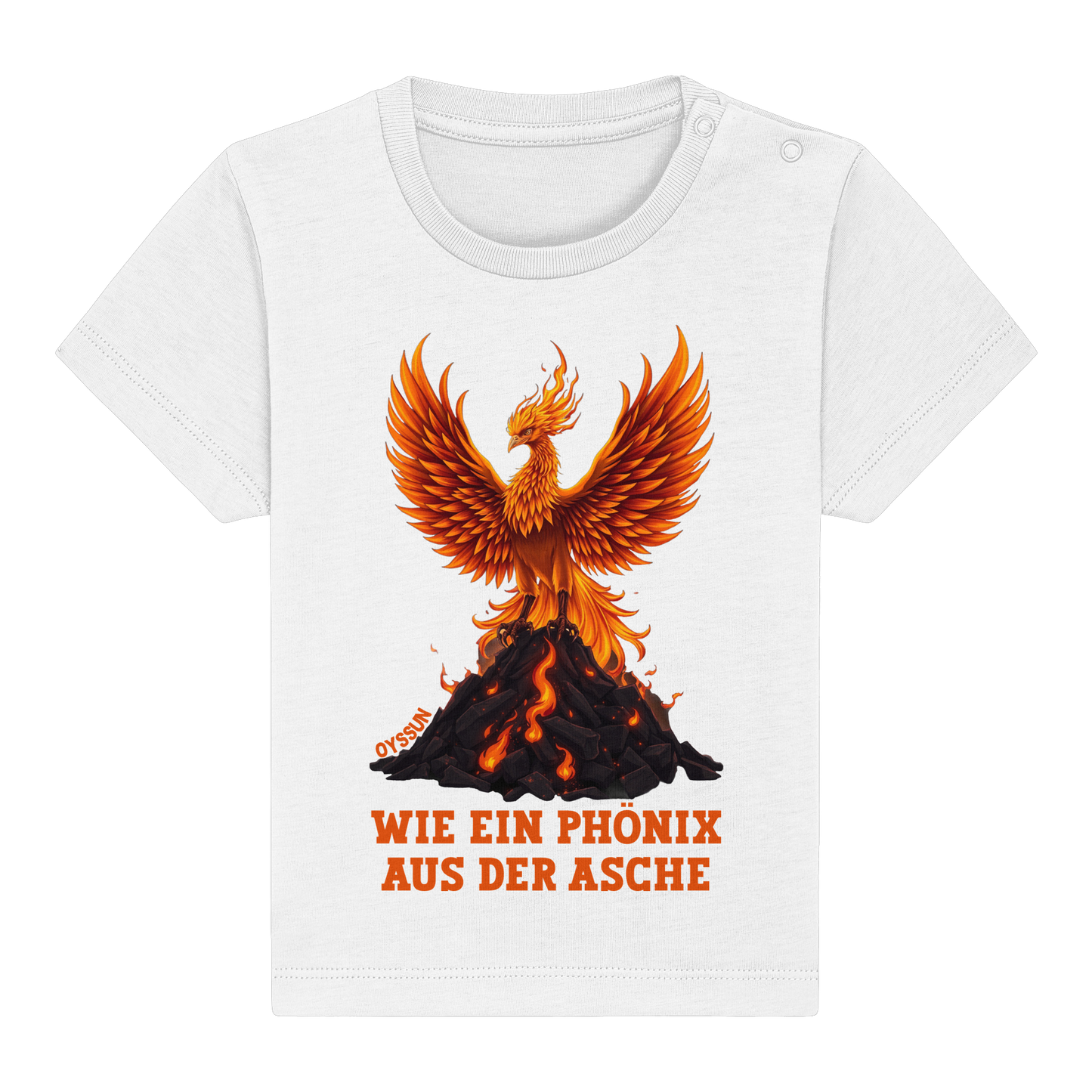 Phönix aus der Asche  - Baby Organic Shirt