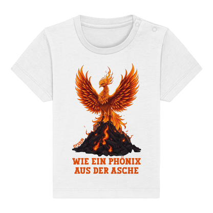 Phönix aus der Asche  - Baby Organic Shirt
