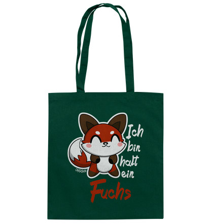 I'm just a fox - cotton bag 