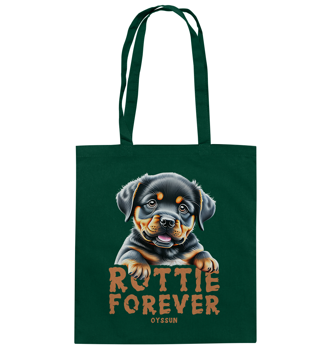 Rottie Forever - Cotton Bag