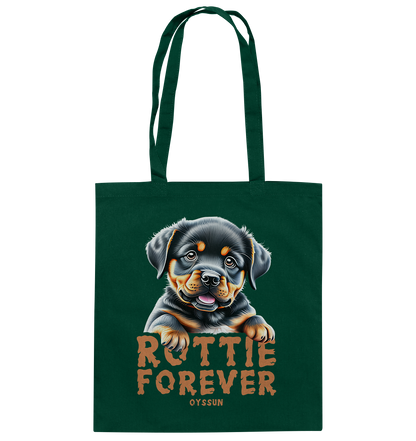 Rottie Forever - Baumwolltasche