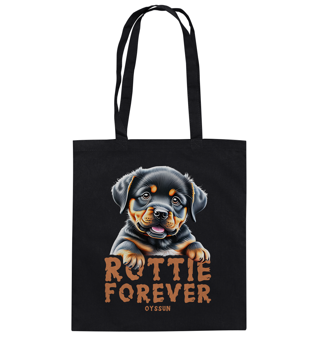 Rottie Forever - Baumwolltasche