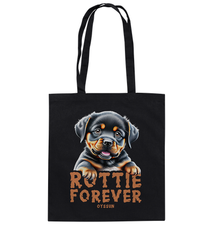 Rottie Forever - Baumwolltasche