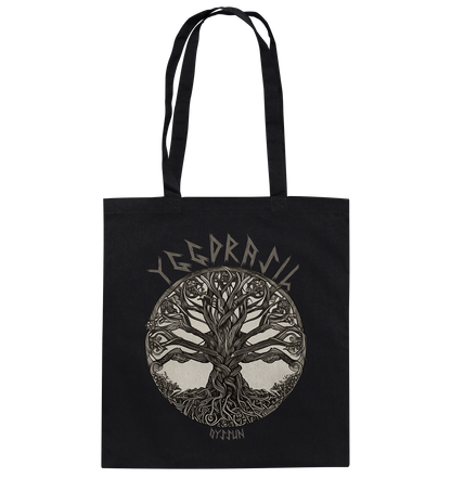 Yggdrasil - der Weltenbaum - Baumwolltasche