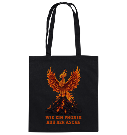 Phönix aus der Asche - Baumwolltasche