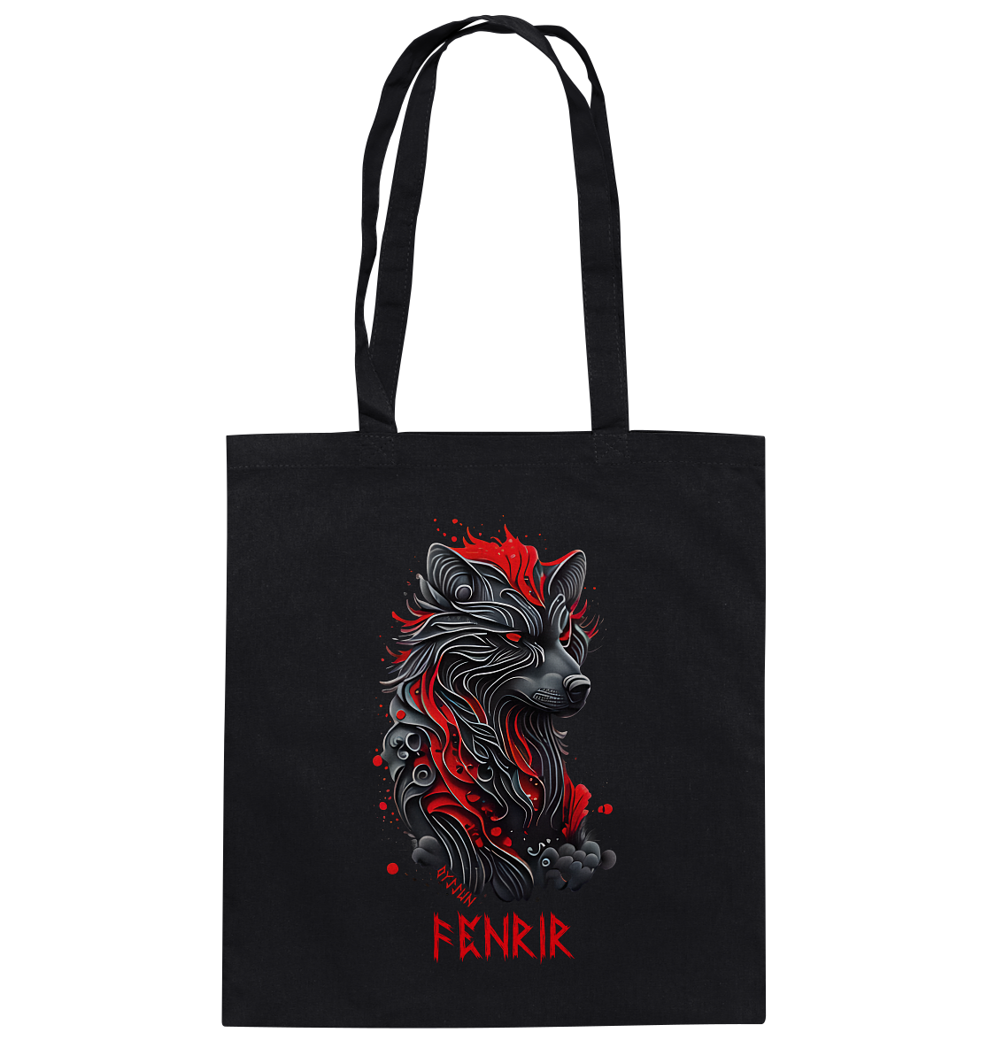 Fenrir - Fenriswolf - Cotton Bag