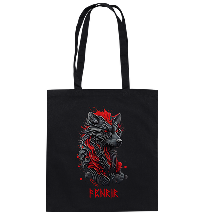 Fenrir - Fenriswolf - Cotton Bag