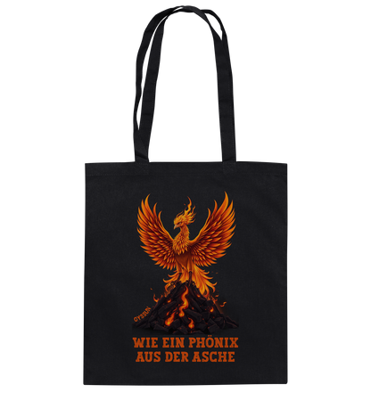 Phönix aus der Asche - Baumwolltasche