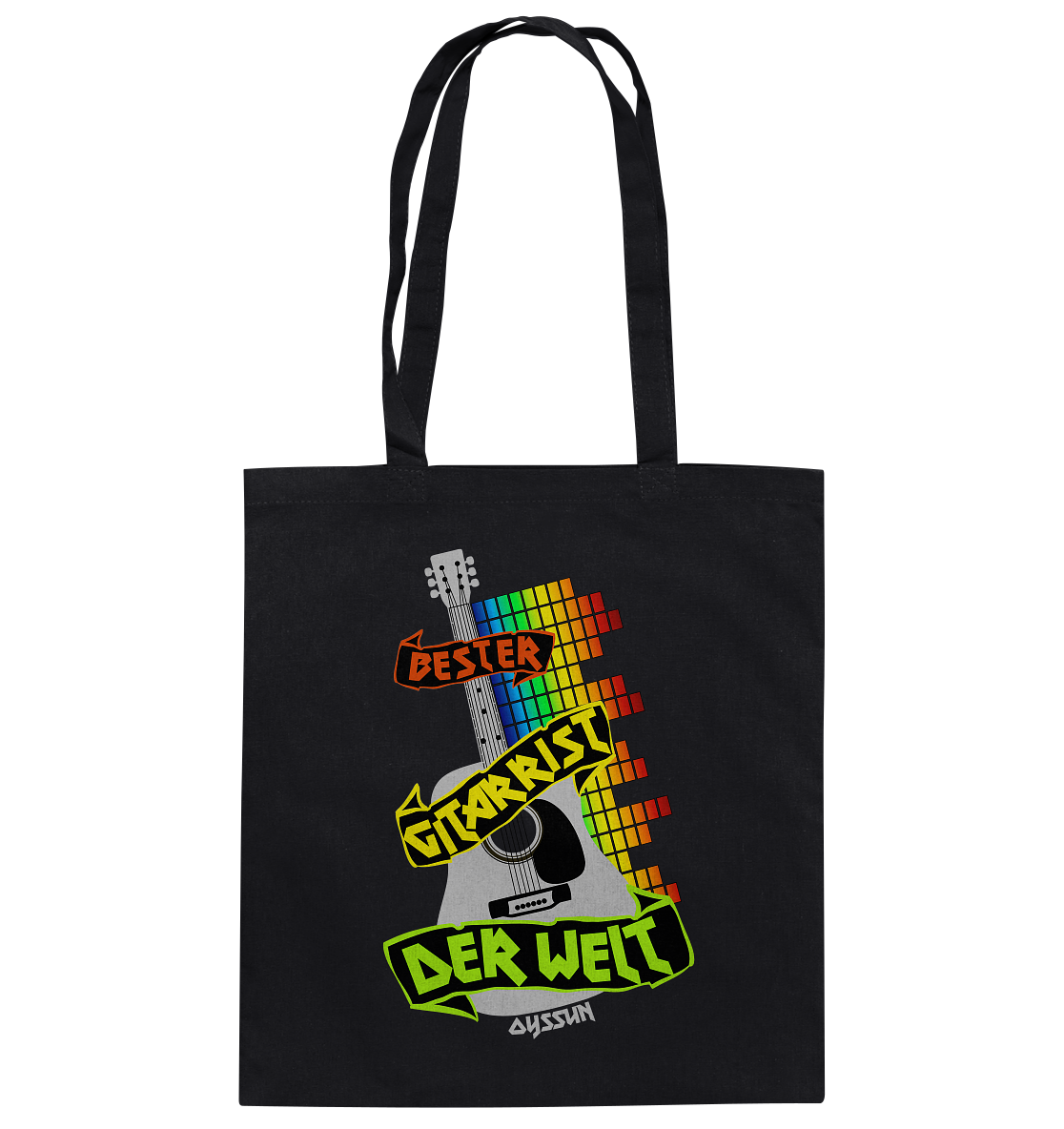 Der Beste Gitarrist der Welt - Baumwolltasche