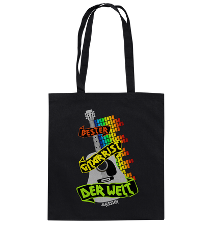 Der Beste Gitarrist der Welt - Baumwolltasche