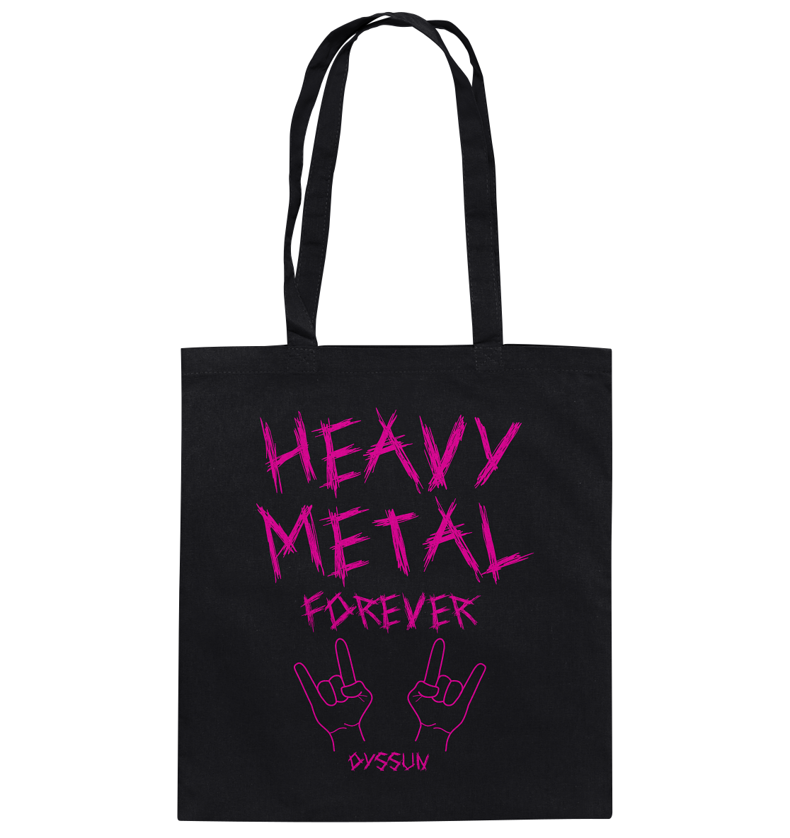 Heavy Metal Forever - Baumwolltasche