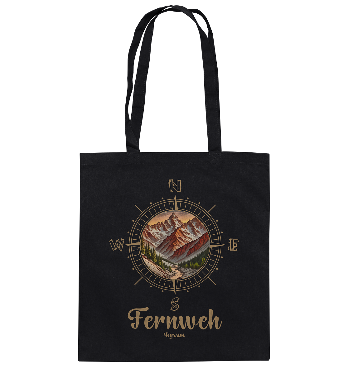 Fernweh - Baumwolltasche