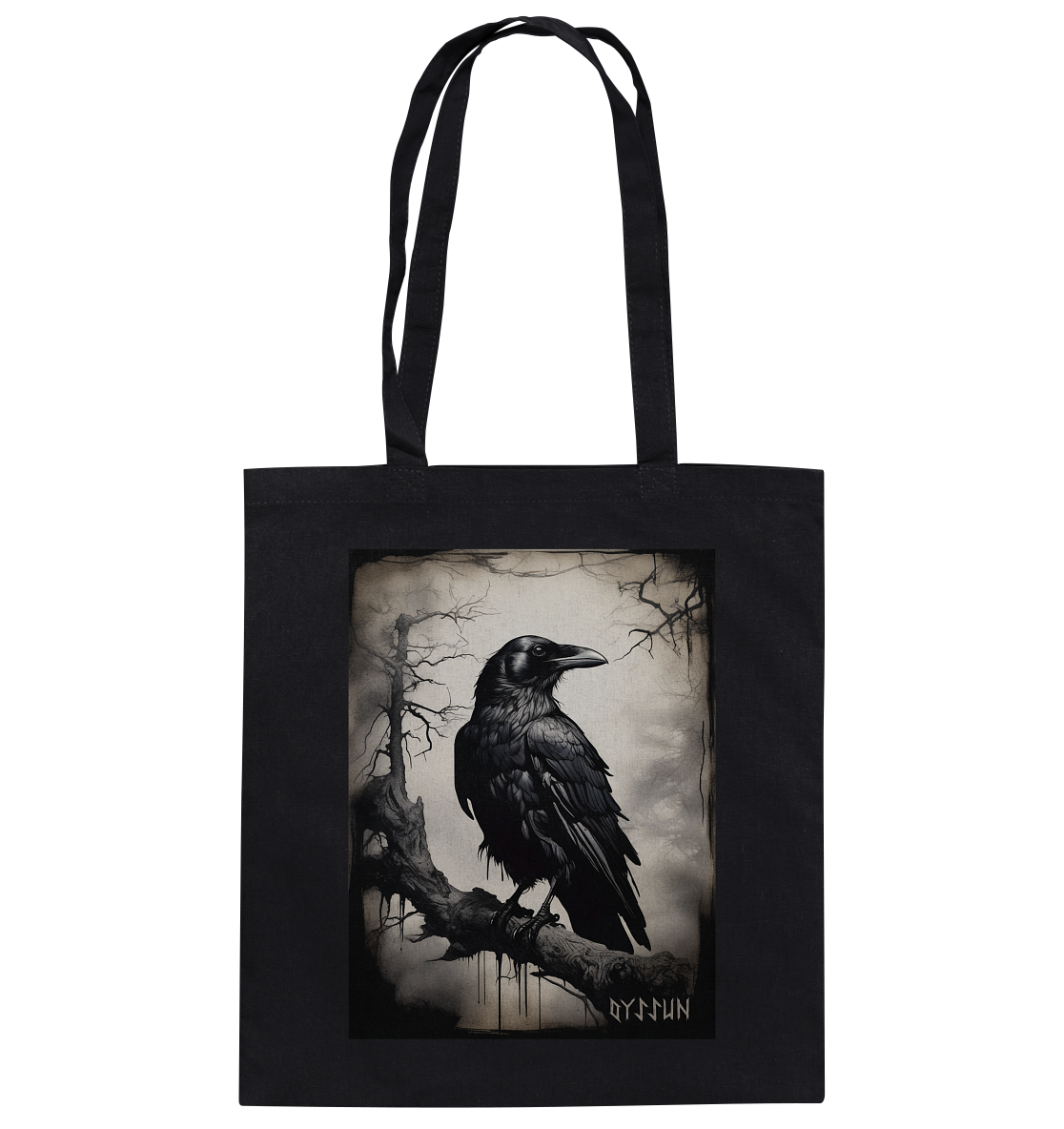 Odin's Raven - Cotton Bag