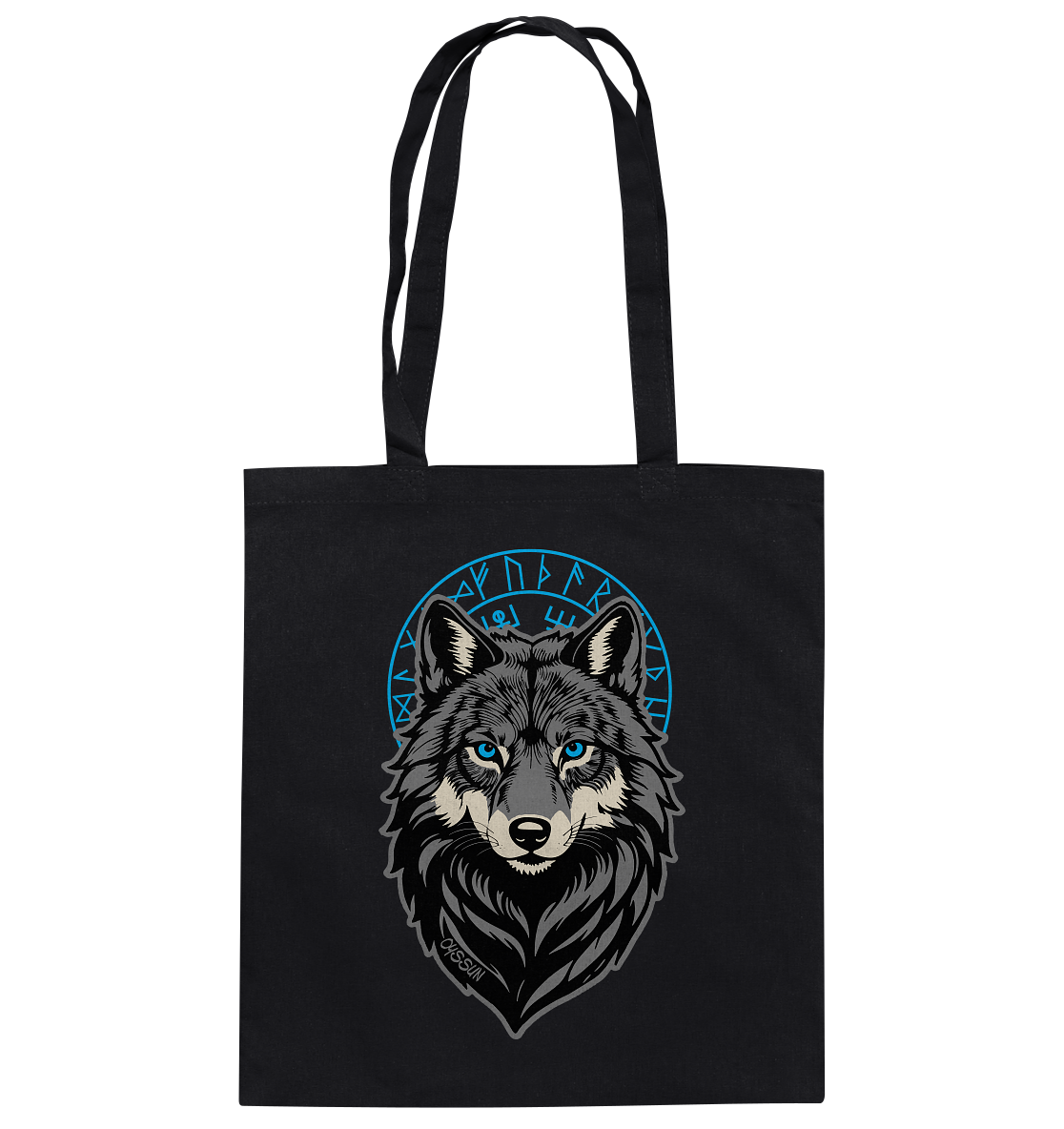 Wolf Odins - Baumwolltasche