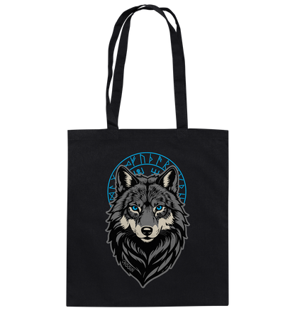 Wolf Odins - Baumwolltasche