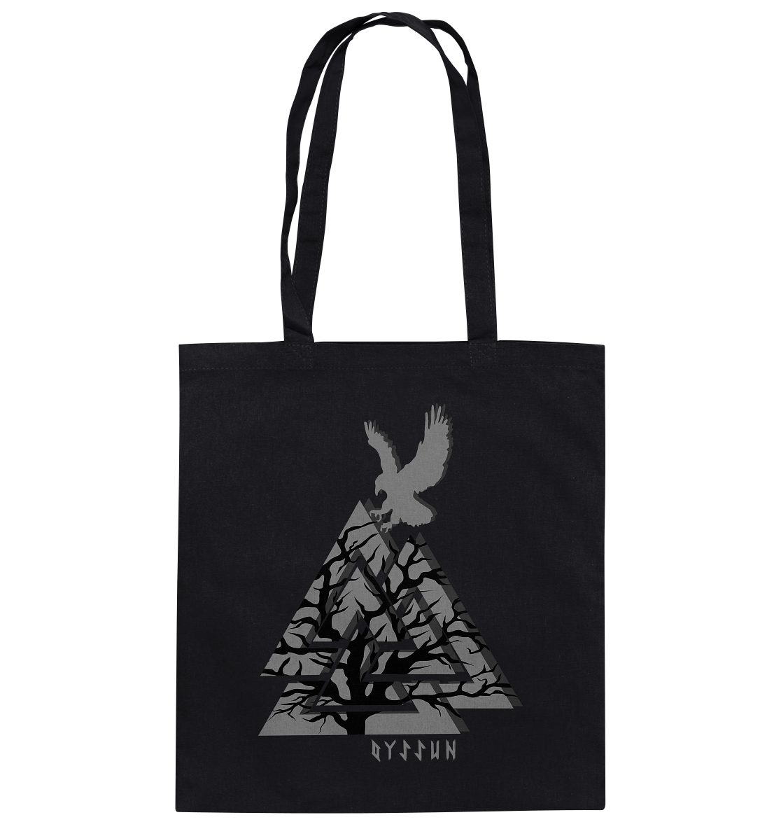 Valknut  - Baumwolltasche