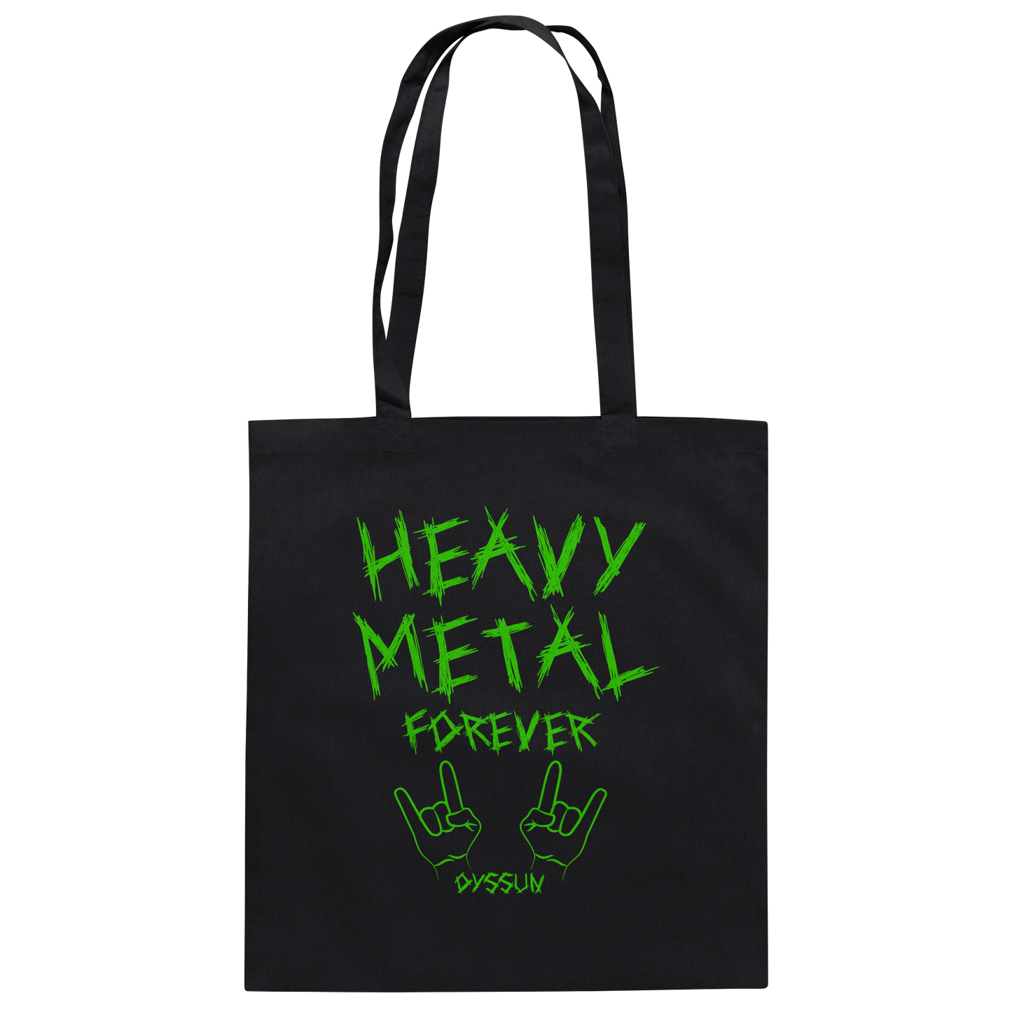 Heavy Metal Forever - Baumwolltasche - In 6 Designfarben