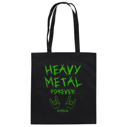 Heavy Metal Forever - Baumwolltasche - In 6 Designfarben