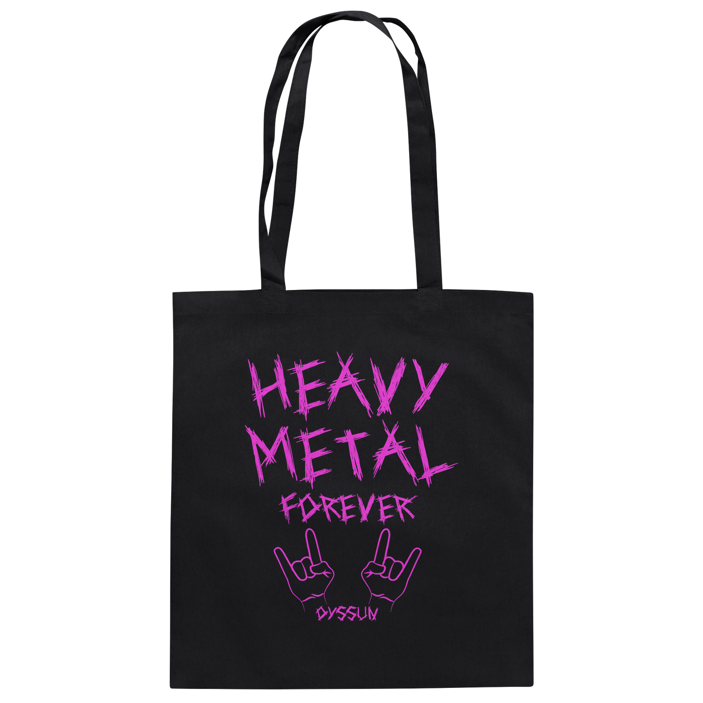 Heavy Metal Forever - Baumwolltasche - In 6 Designfarben