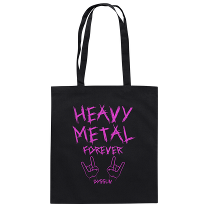 Heavy Metal Forever - Baumwolltasche - In 6 Designfarben