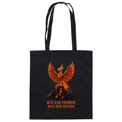 Phönix aus der Asche  - Baumwolltasche