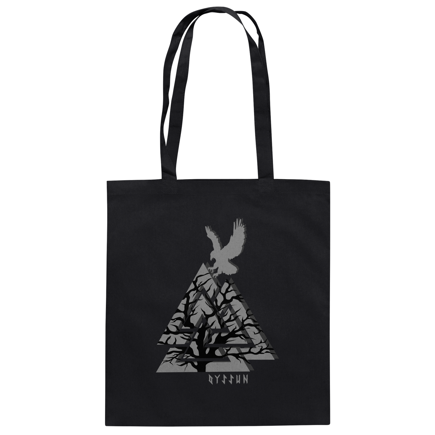 Valknut - Baumwolltasche