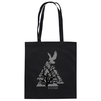 Valknut - Baumwolltasche