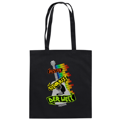 Der Beste Gitarrist der Welt - Baumwolltasche