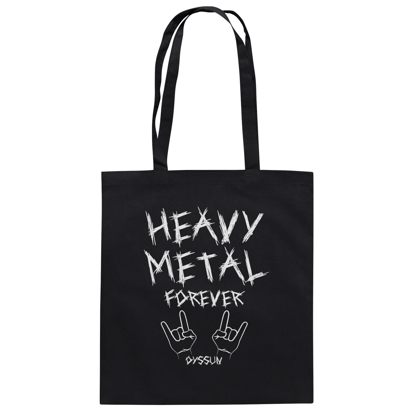 Heavy Metal Forever - Baumwolltasche - In 6 Designfarben
