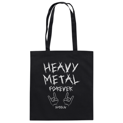 Heavy Metal Forever - Baumwolltasche - In 6 Designfarben