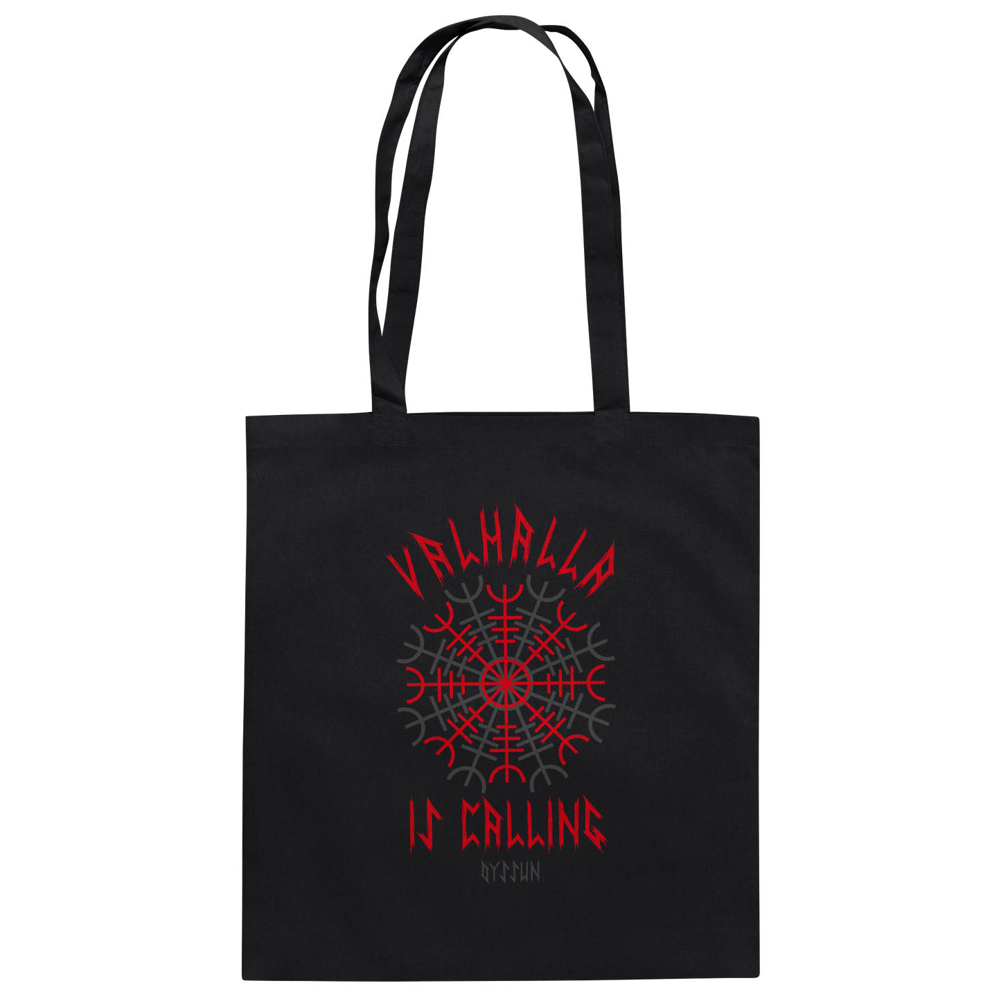 Valhalla is Calling - Baumwolltasche - in 4 Designfarben