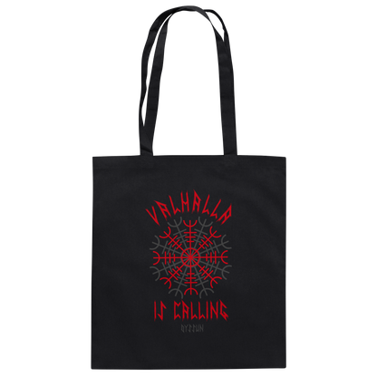 Valhalla is Calling - Baumwolltasche - in 4 Designfarben