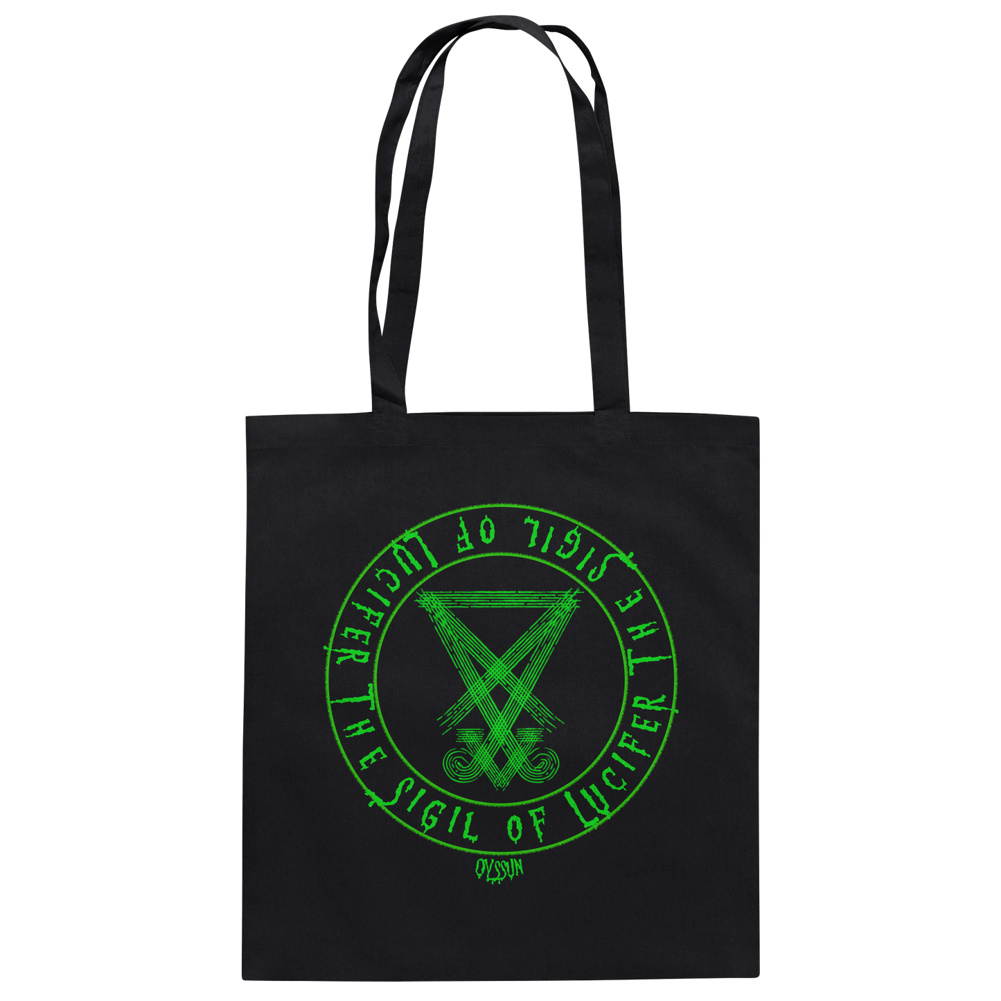 Siegel Luzifers - Baumwolltasche - Oyssun