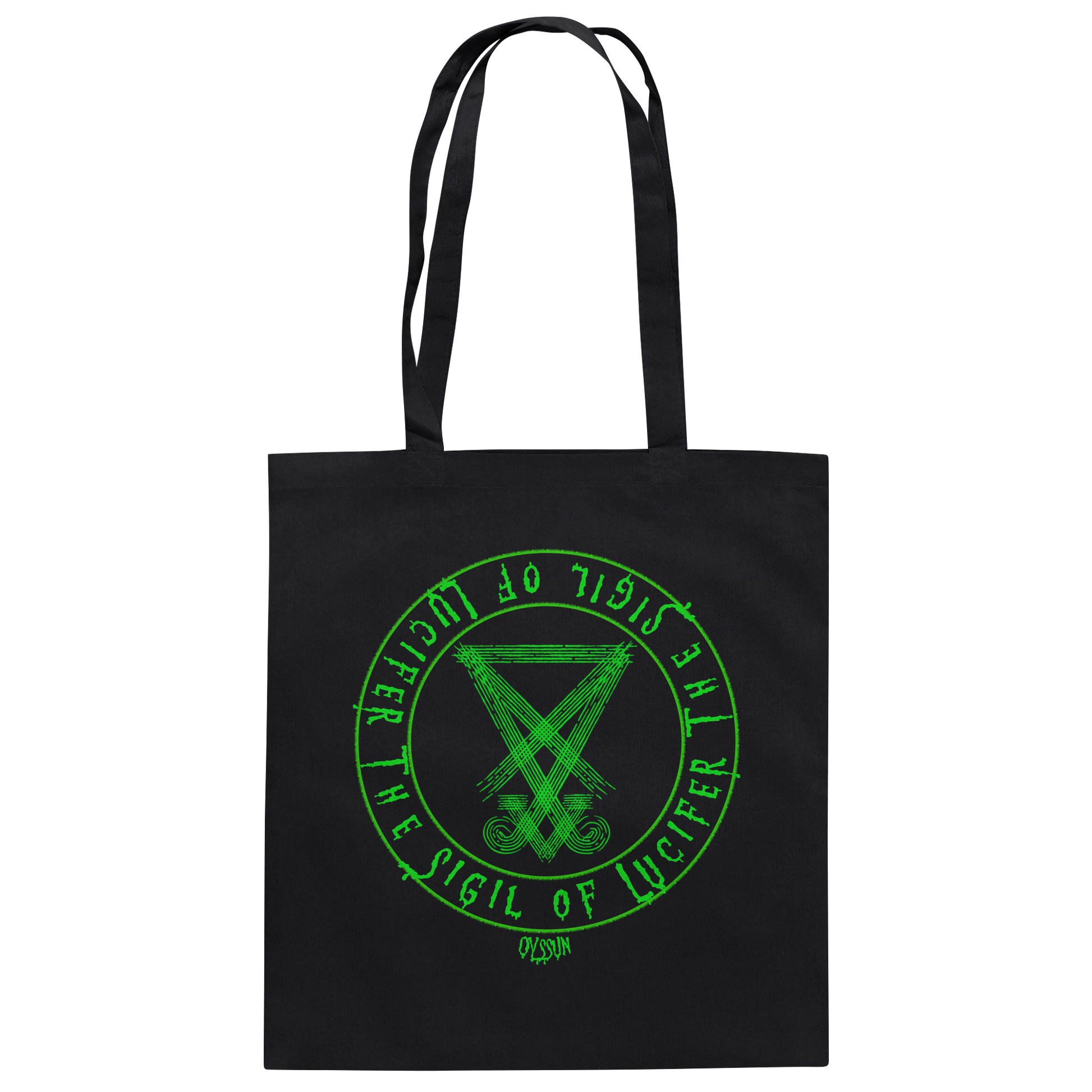 Siegel Luzifers - Baumwolltasche - Oyssun