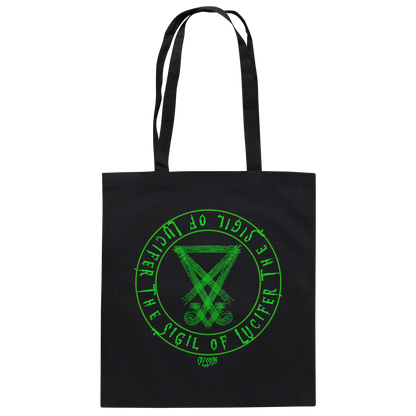 Siegel Luzifers - Baumwolltasche - Oyssun
