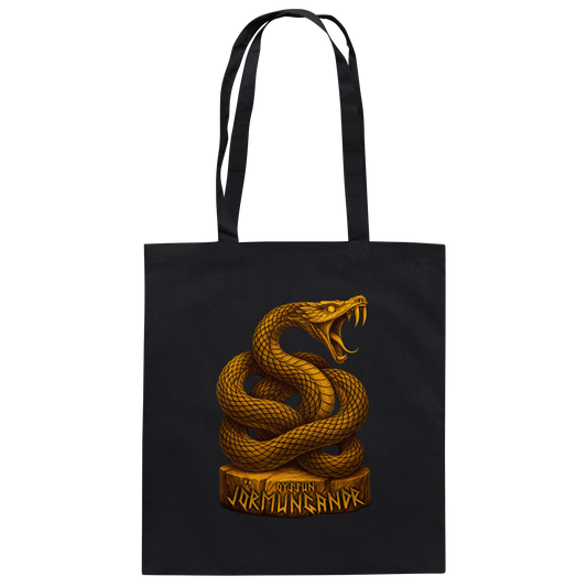 Jörmungandr - Baumwolltasche