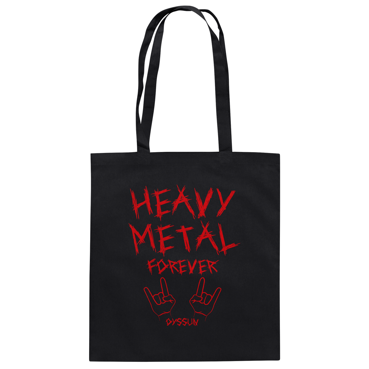Heavy Metal Forever - Baumwolltasche - In 6 Designfarben