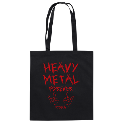 Heavy Metal Forever - Baumwolltasche - In 6 Designfarben