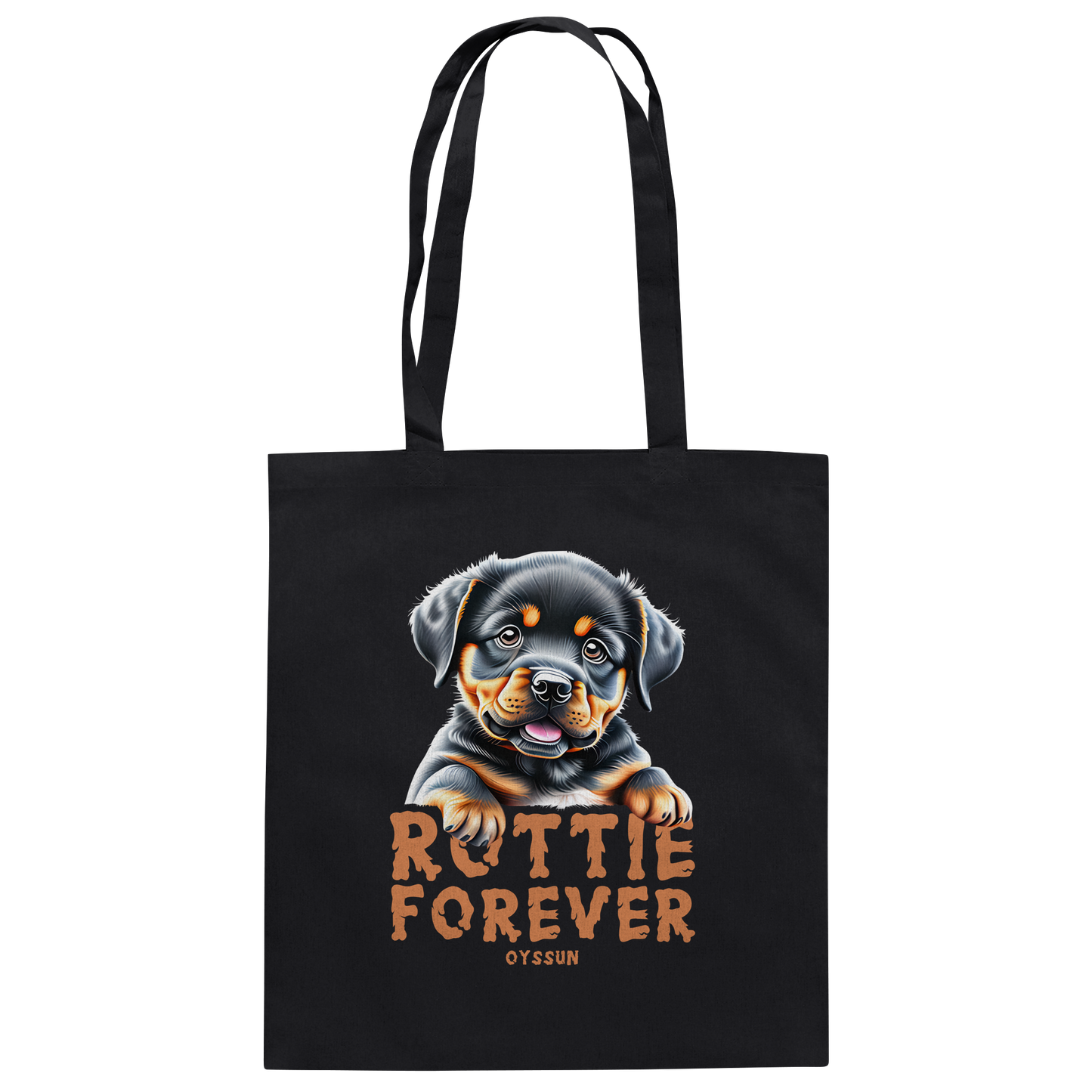 Rottie Forever - Baumwolltasche - Oyssun