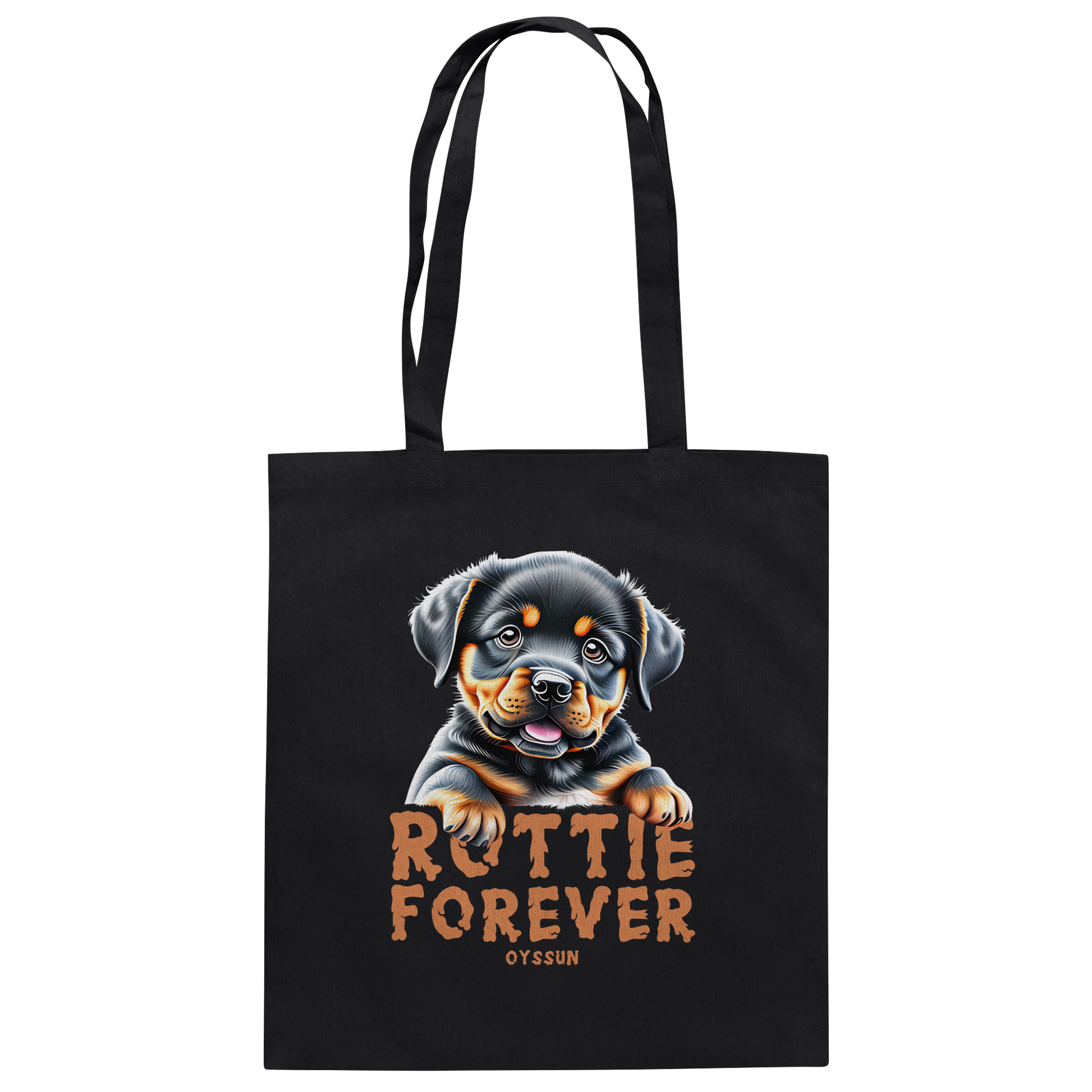 Rottie Forever - Baumwolltasche - Oyssun