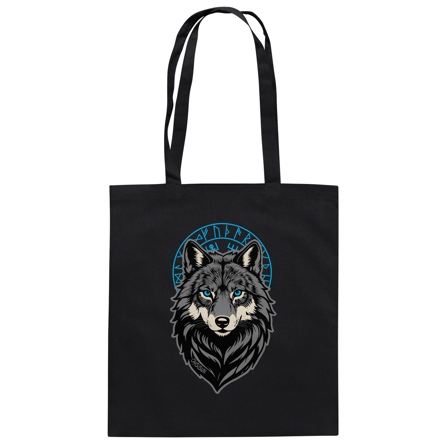 Wolf Odins - Baumwolltasche